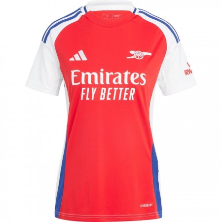 Arsenal Fotbollströjor Dam Hemma tröja 2024-25 Kortärmad